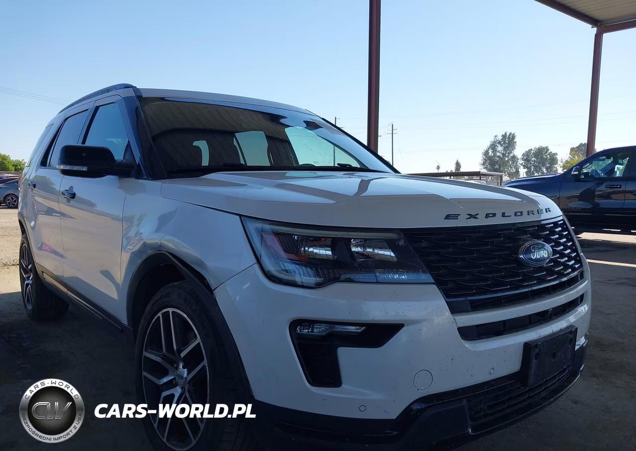 2018 Ford Explorer Sport – zdjęcie 1 z 16