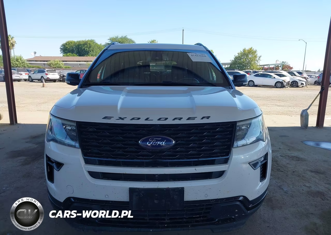 2018 Ford Explorer Sport VIN:1FM5K8GT9JGB57139 - 12