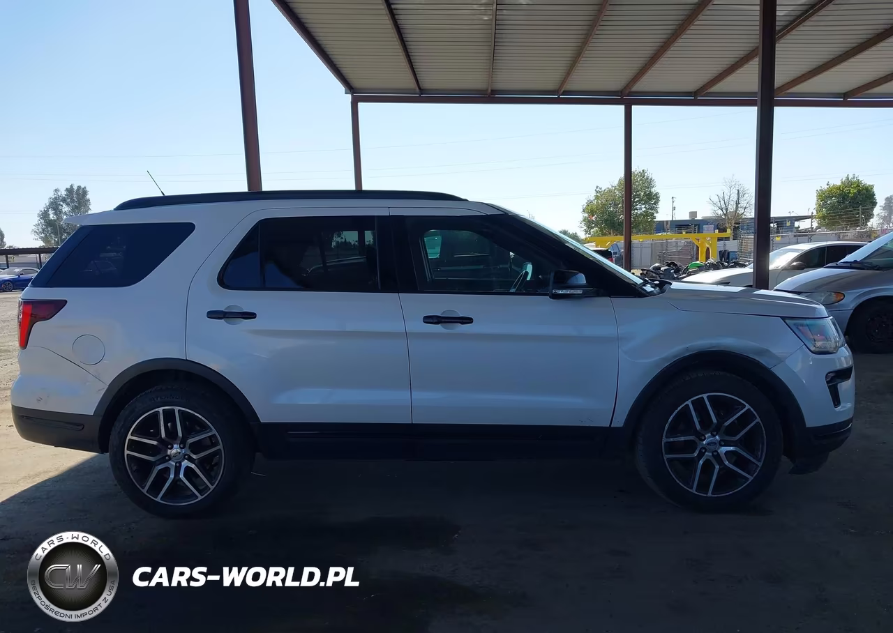 2018 Ford Explorer Sport VIN:1FM5K8GT9JGB57139 - 13