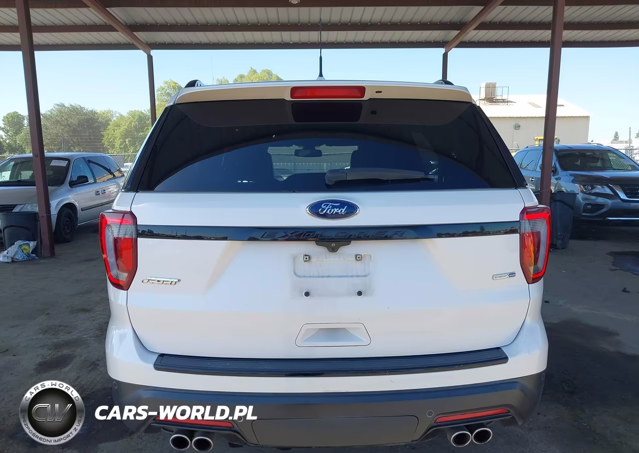 2018 Ford Explorer Sport VIN:1FM5K8GT9JGB57139 - 16