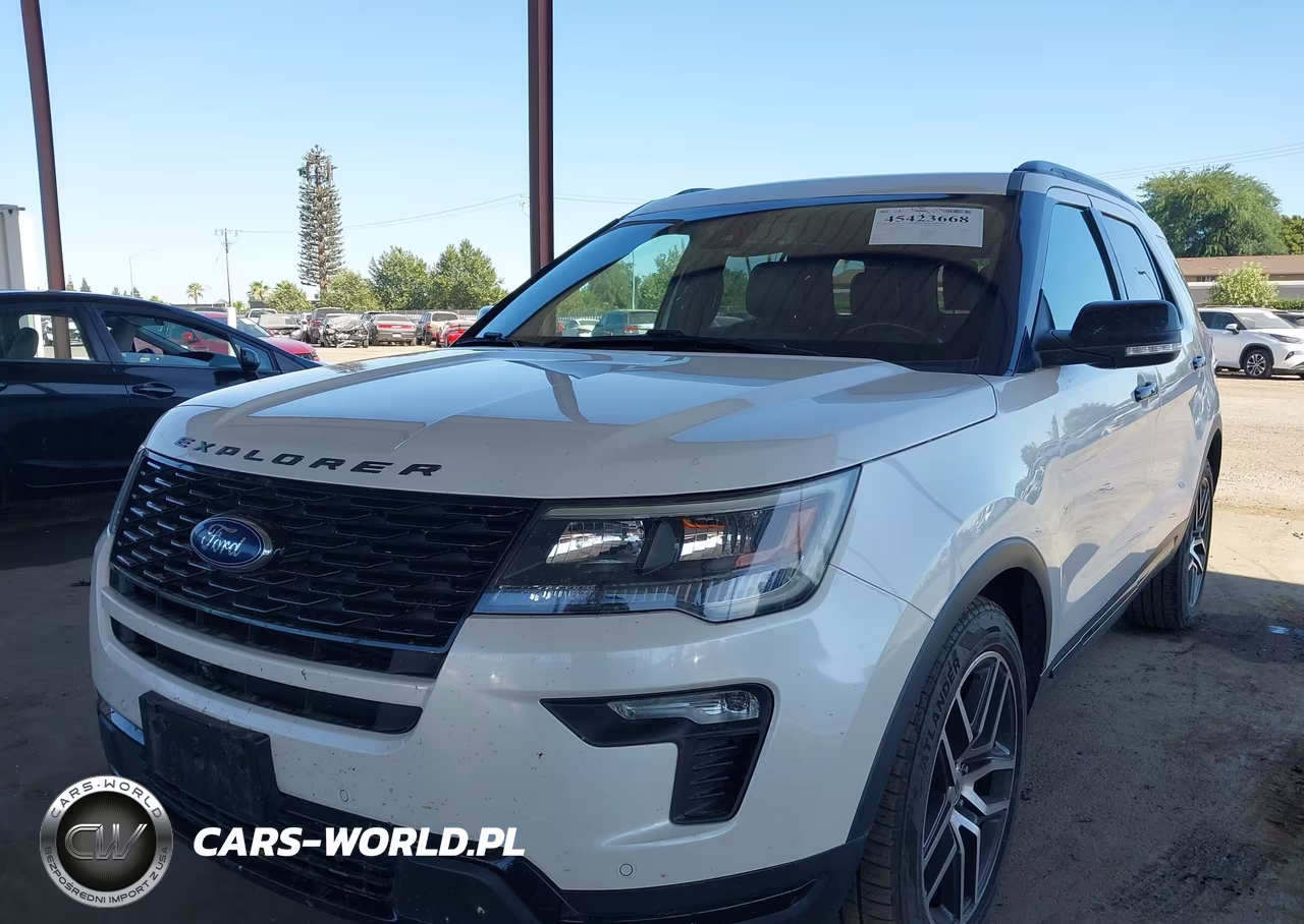 2018 Ford Explorer Sport VIN:1FM5K8GT9JGB57139 - 2