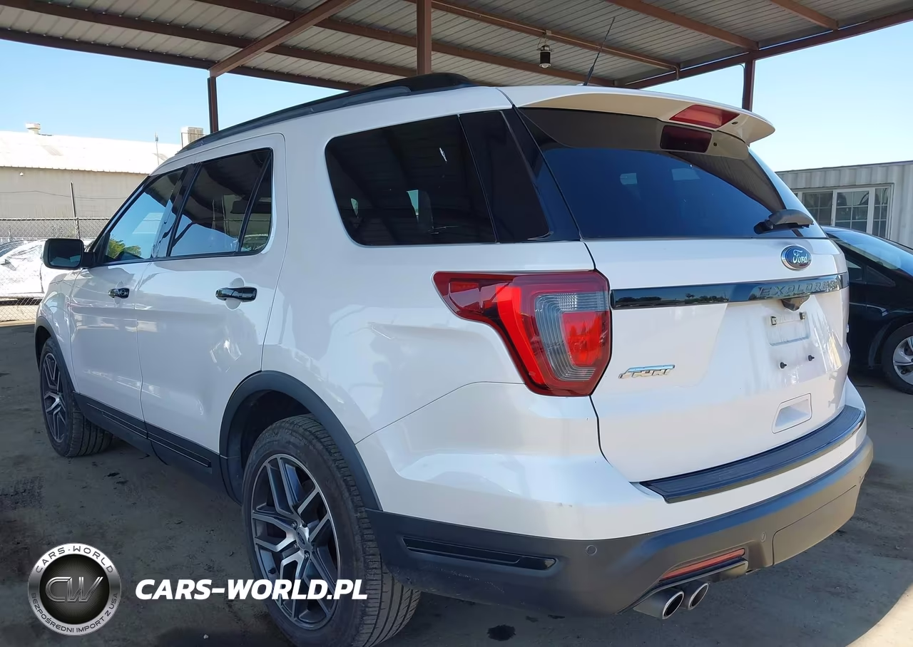 2018 Ford Explorer Sport VIN:1FM5K8GT9JGB57139 - 3