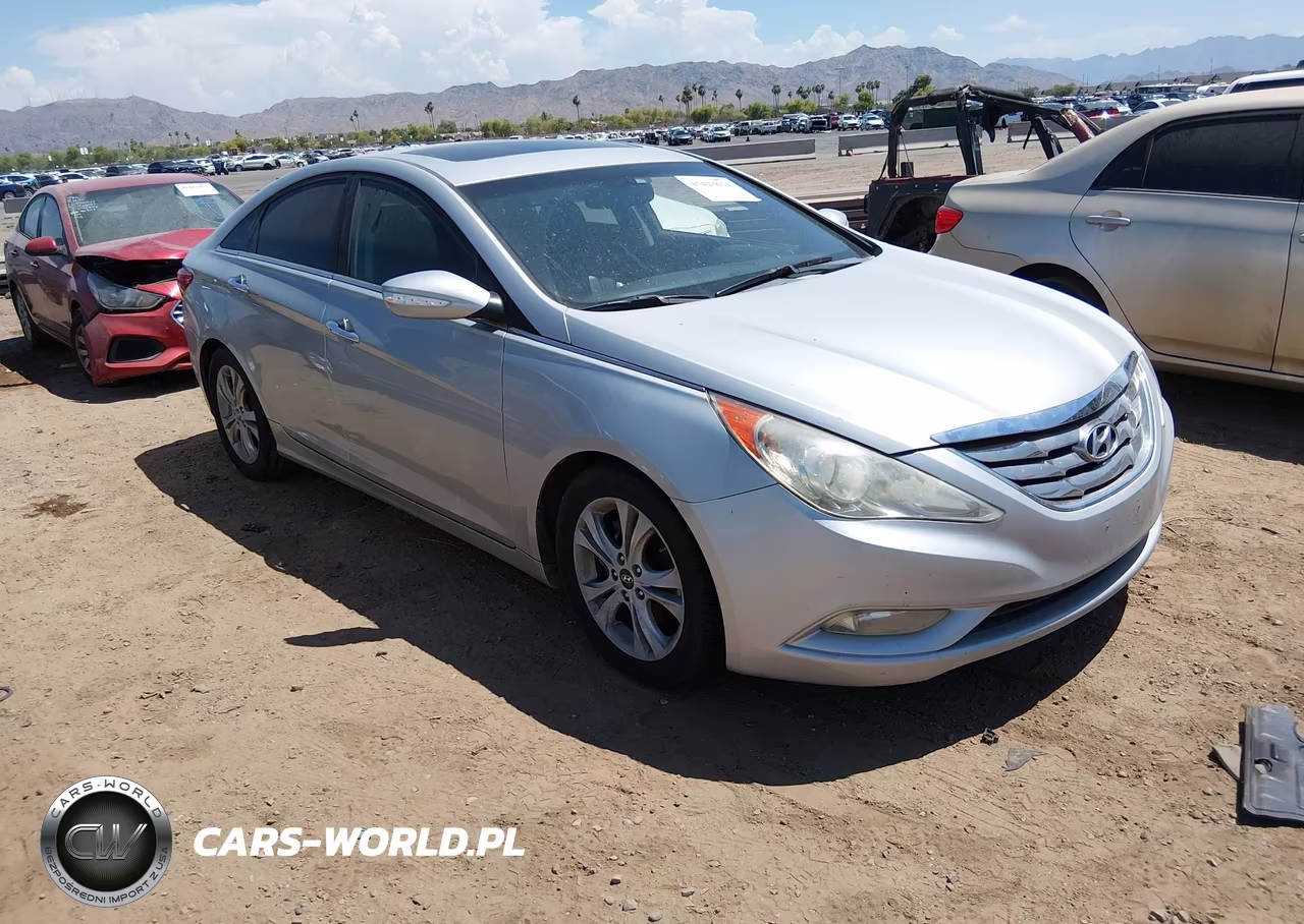 2011 Hyundai Sonata Limited – zdjęcie 1 z 11