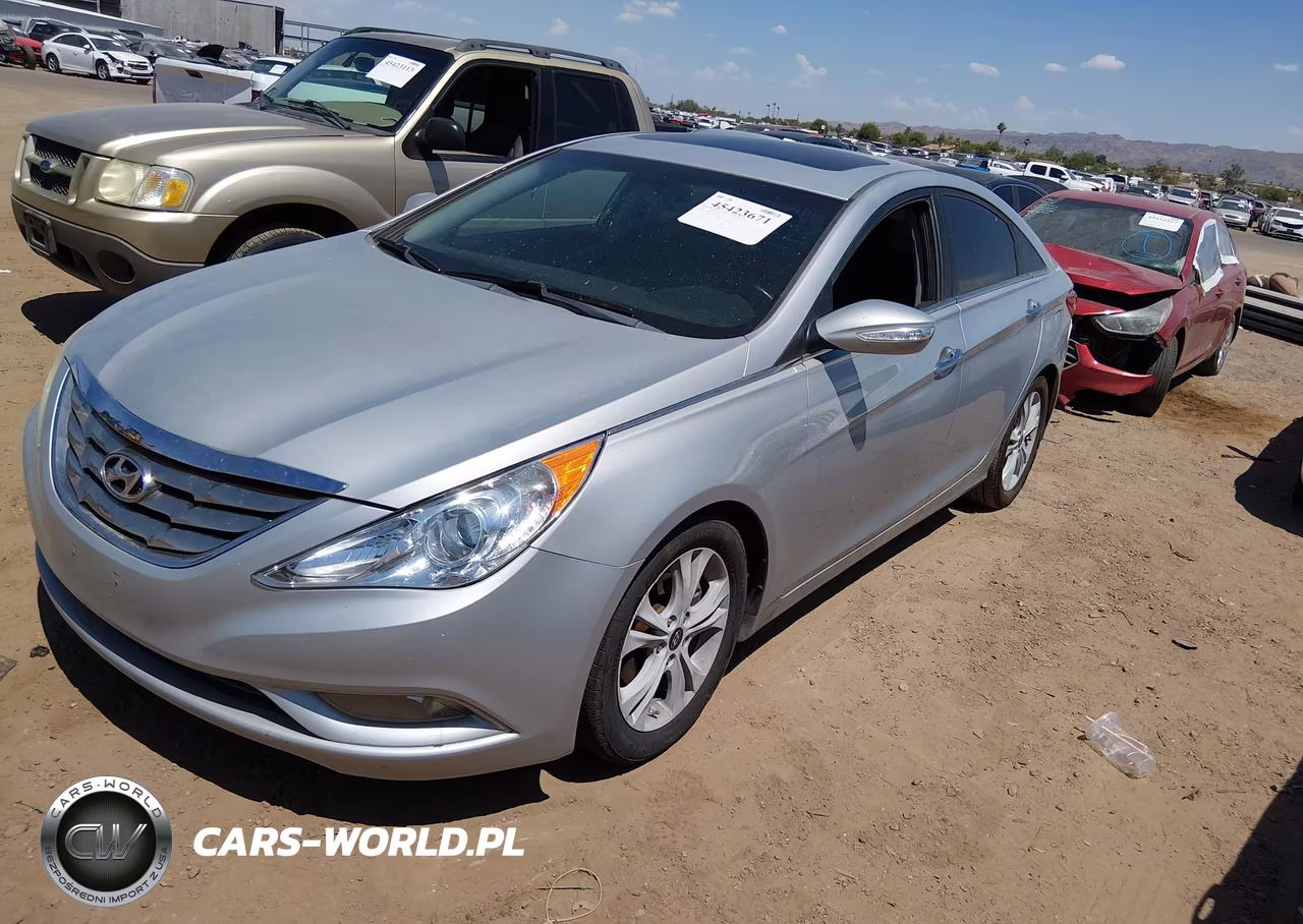 2011 Hyundai Sonata Limited VIN:5NPEC4ACXBH139071 - 2
