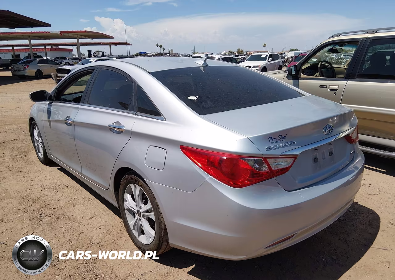 2011 Hyundai Sonata Limited VIN:5NPEC4ACXBH139071 - 3