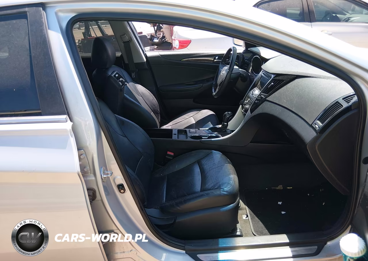 2011 Hyundai Sonata Limited VIN:5NPEC4ACXBH139071 - 5