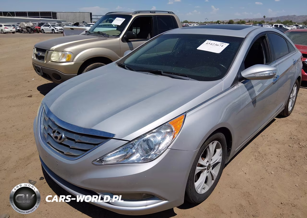 2011 Hyundai Sonata Limited VIN:5NPEC4ACXBH139071 - 6