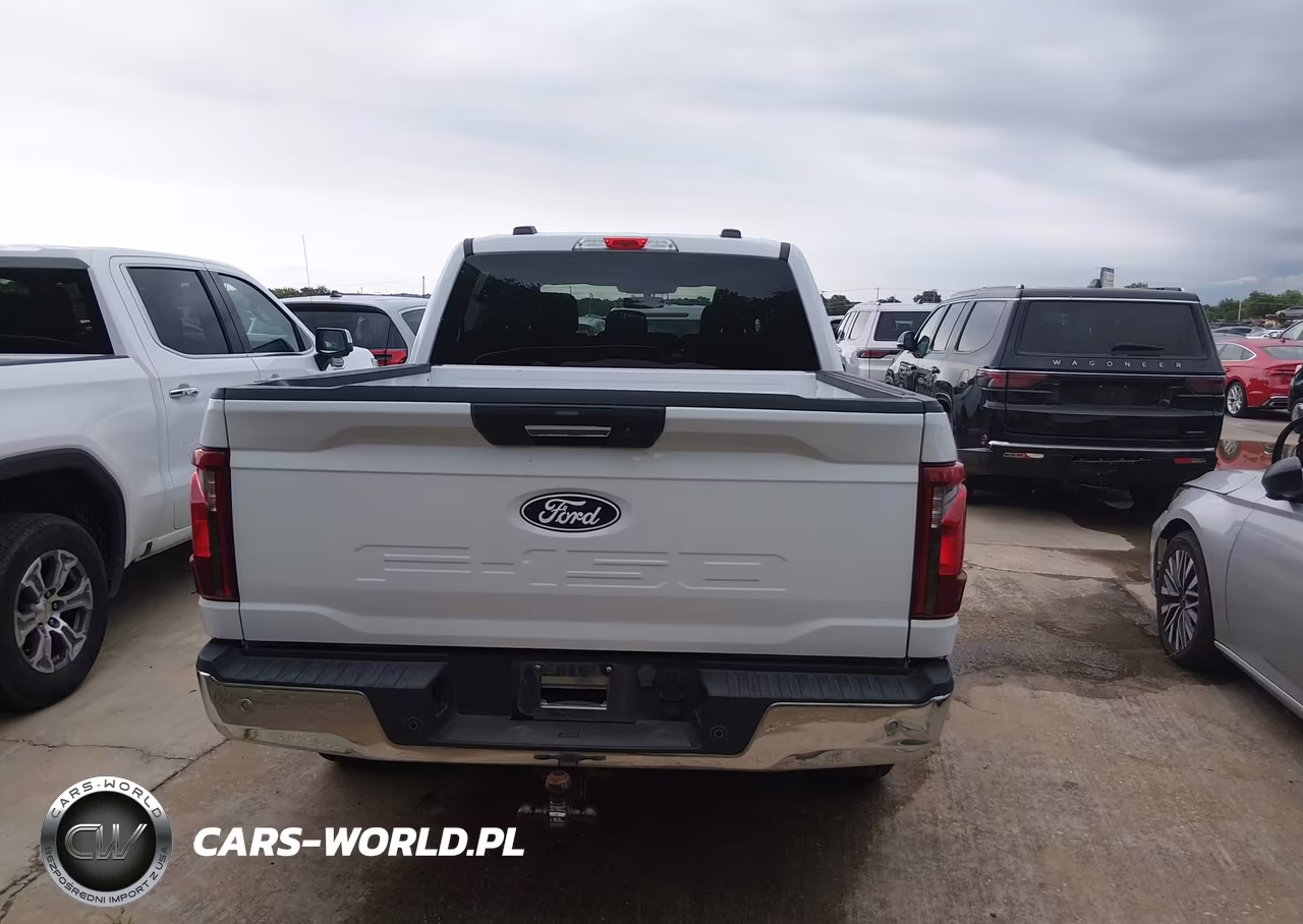 2024 Ford F-150 Xlt VIN:1FTFW3LD3RFA27616 - 16