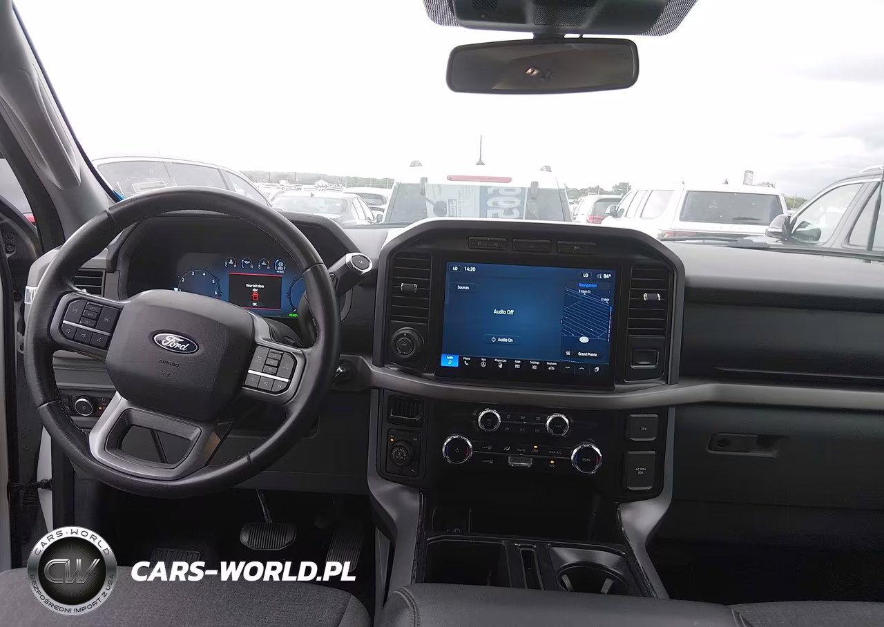 2024 Ford F-150 Xlt VIN:1FTFW3LD3RFA27616 - 18
