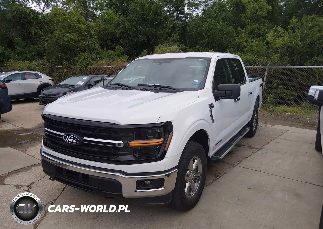2024 Ford F-150 Xlt VIN:1FTFW3LD3RFA27616 - 2