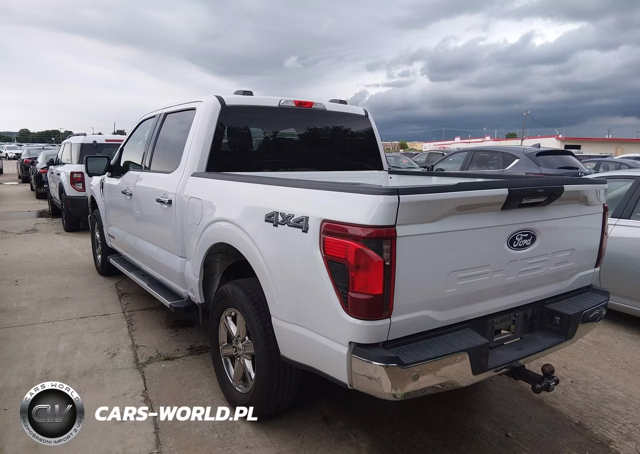 2024 Ford F-150 Xlt VIN:1FTFW3LD3RFA27616 - 3