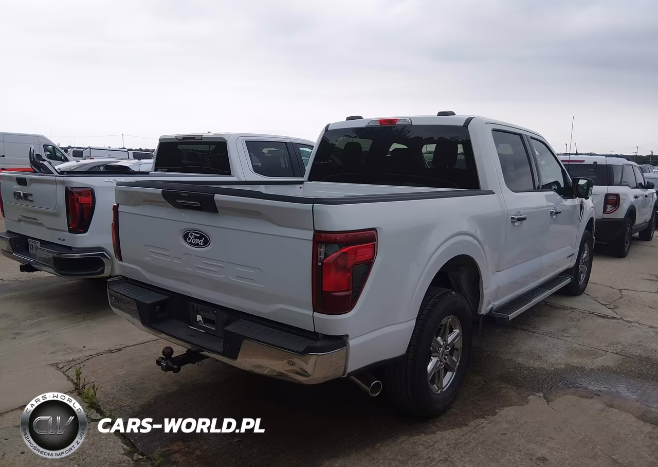 2024 Ford F-150 Xlt VIN:1FTFW3LD3RFA27616 - 4