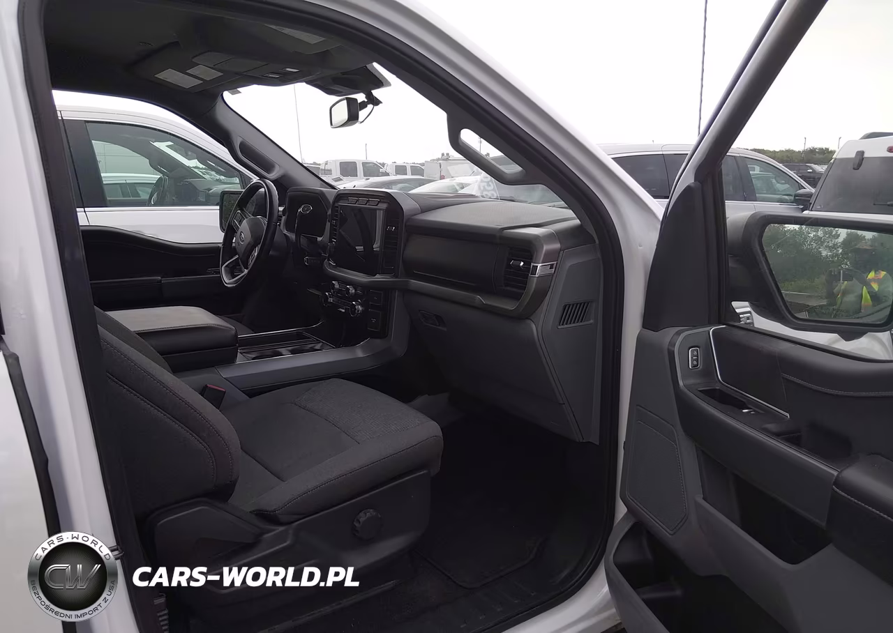2024 Ford F-150 Xlt VIN:1FTFW3LD3RFA27616 - 5
