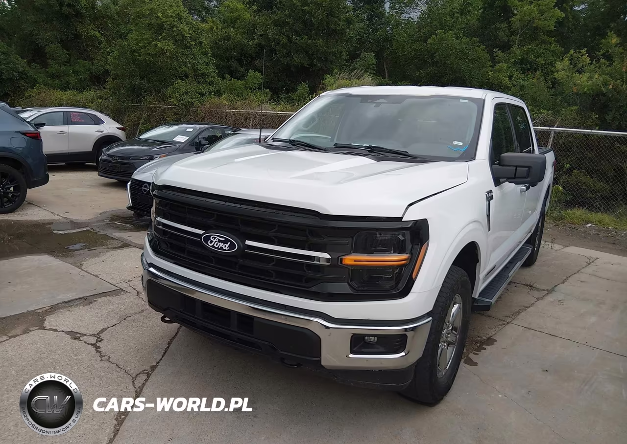 2024 Ford F-150 Xlt VIN:1FTFW3LD3RFA27616 - 6