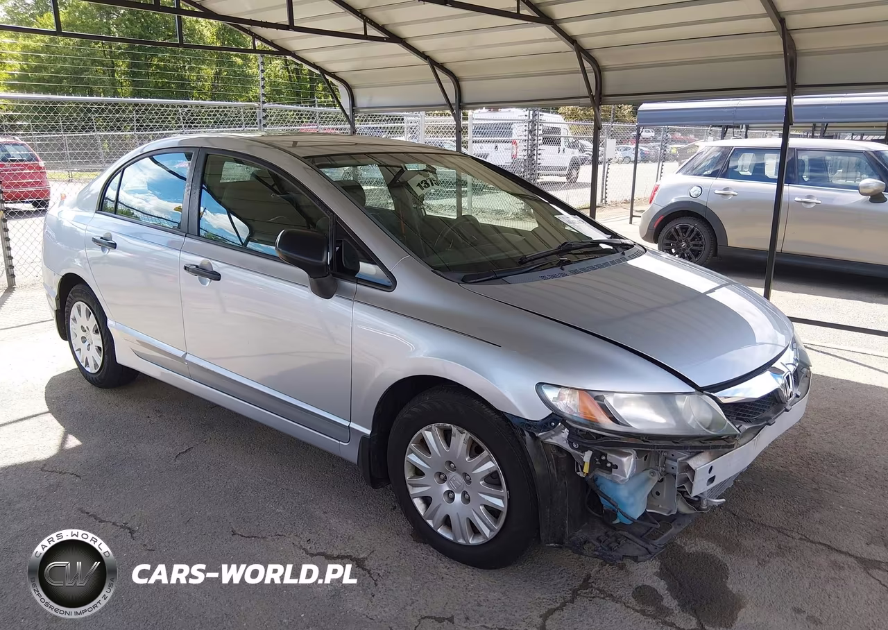 2011 Honda Civic Vp
