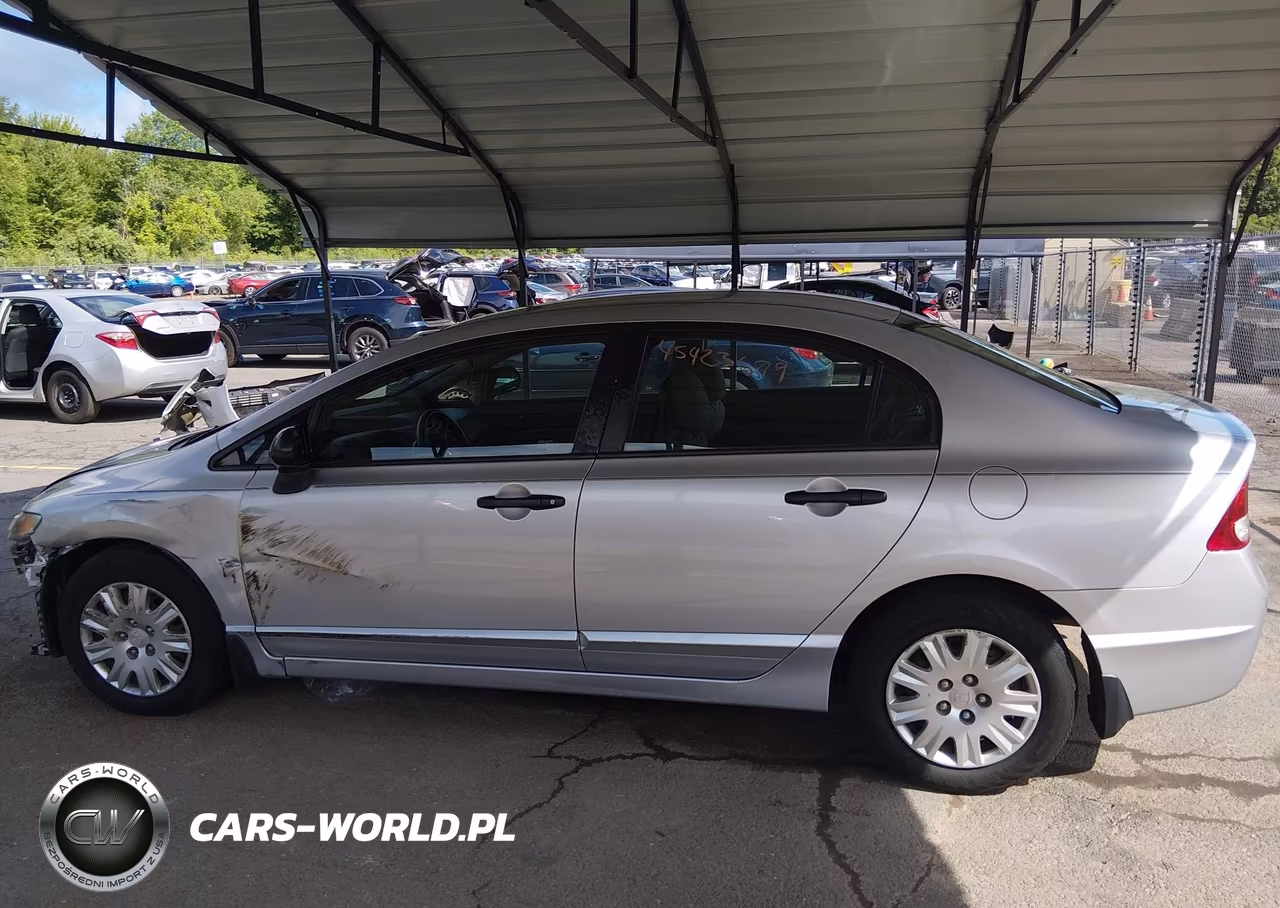 2011 Honda Civic Vp VIN:19XFA1F39BE032972 - 14
