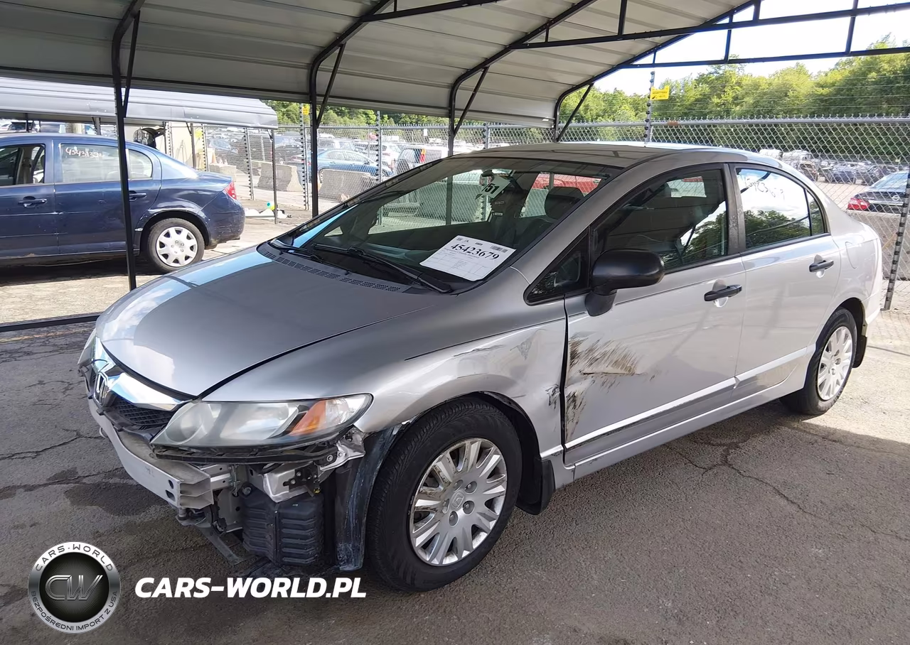 2011 Honda Civic Vp VIN:19XFA1F39BE032972 - 2
