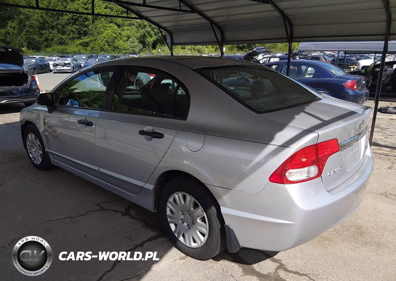 2011 Honda Civic Vp VIN:19XFA1F39BE032972 - 3