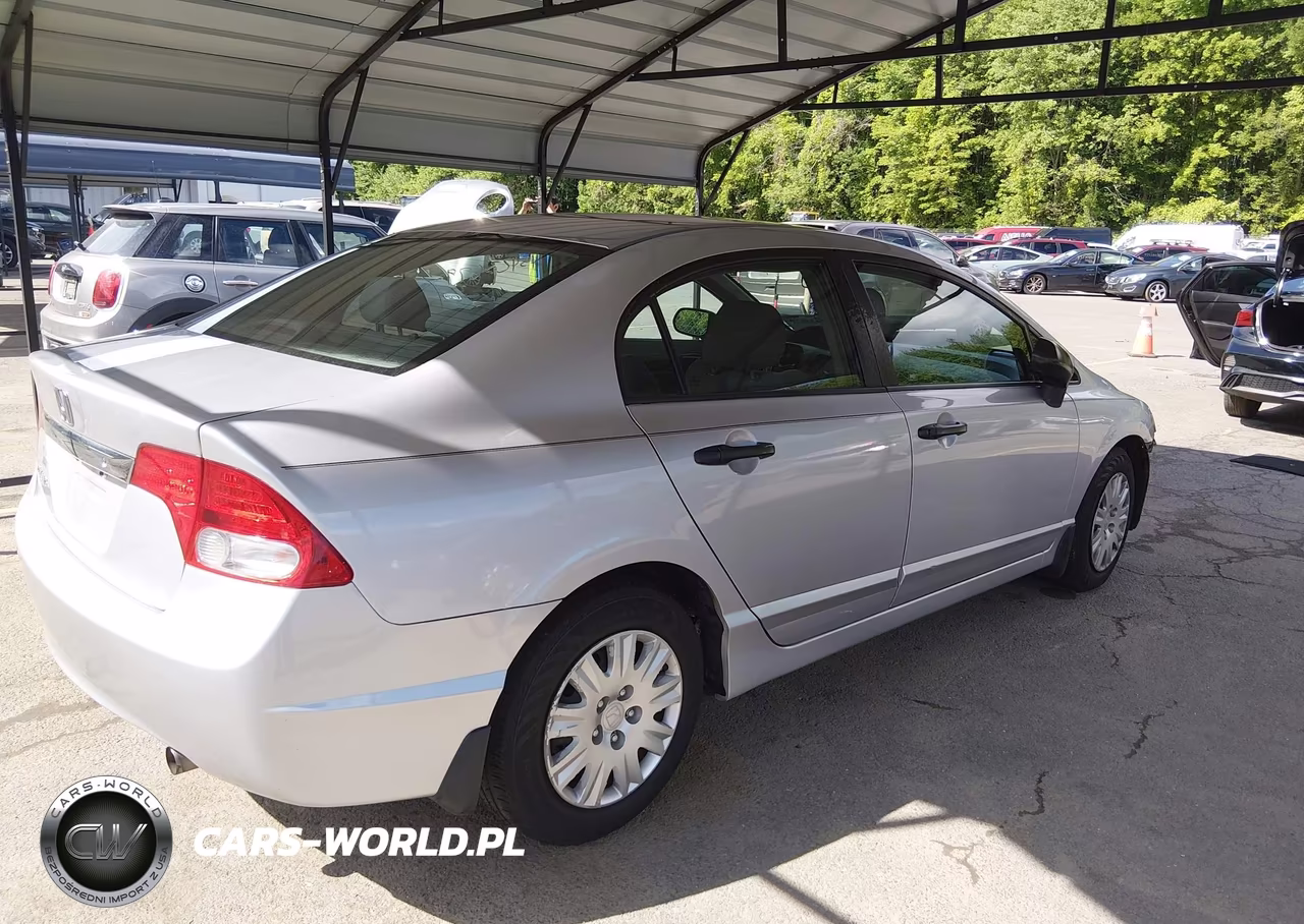 2011 Honda Civic Vp VIN:19XFA1F39BE032972 - 4