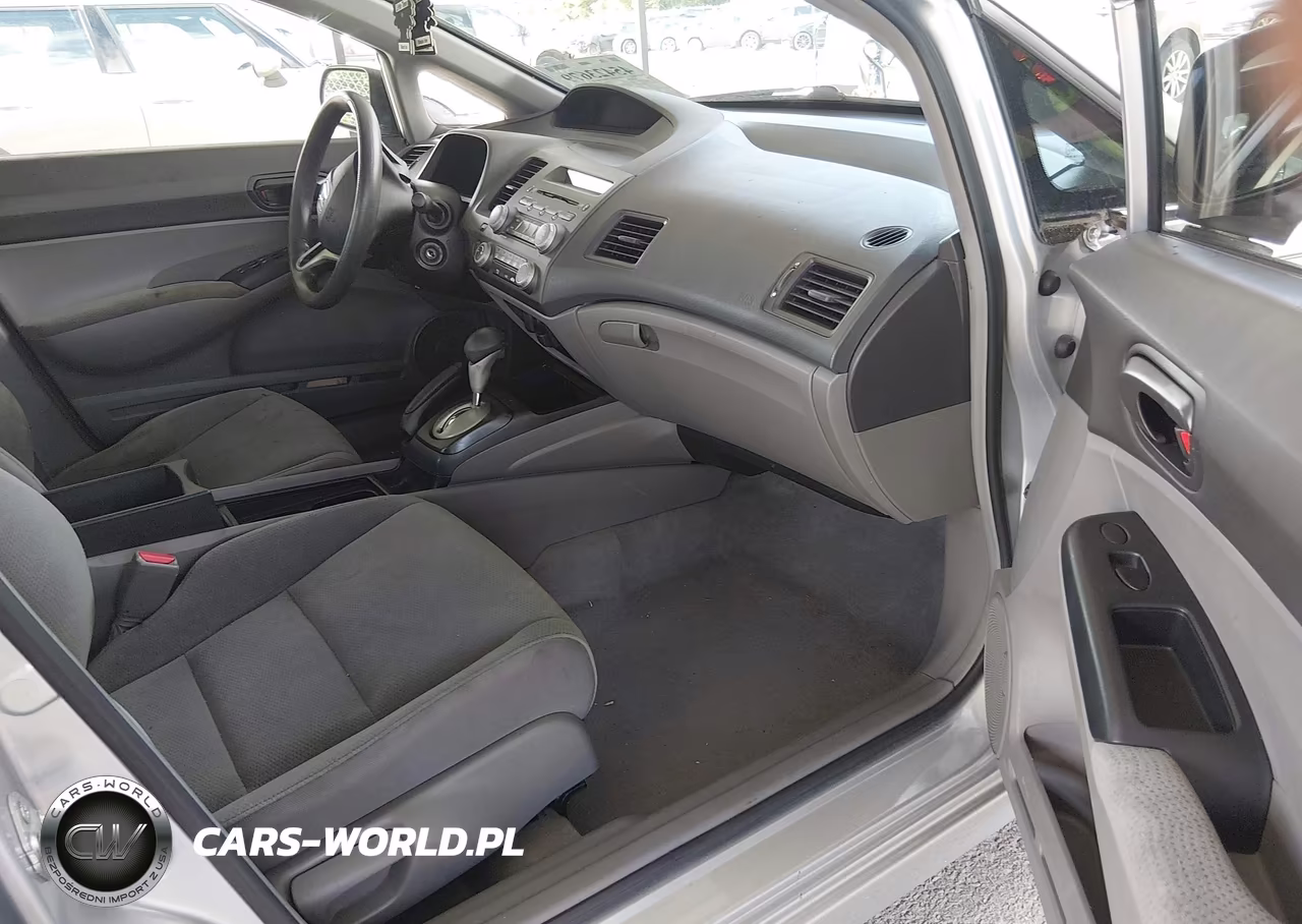 2011 Honda Civic Vp VIN:19XFA1F39BE032972 - 5