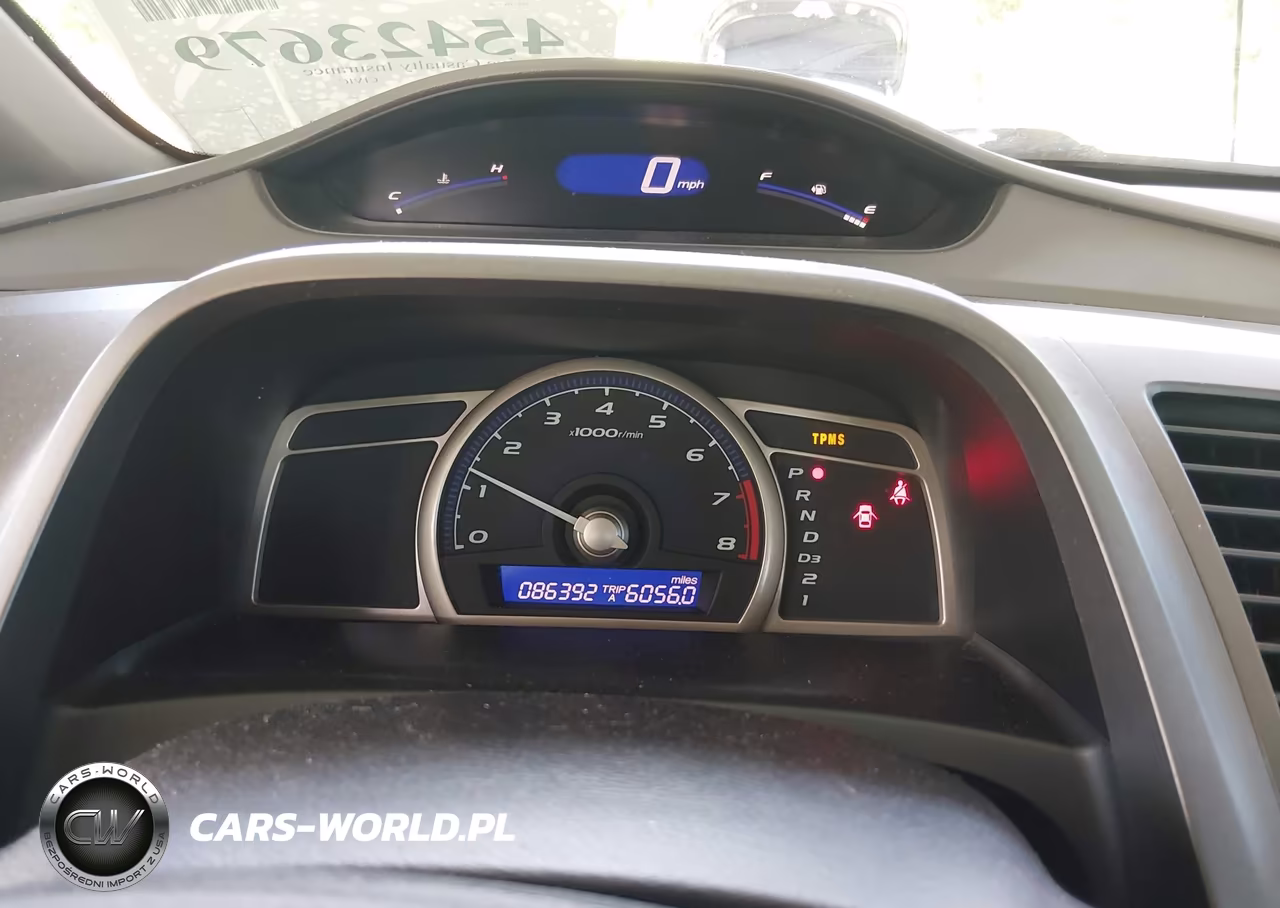 2011 Honda Civic Vp VIN:19XFA1F39BE032972 - 7