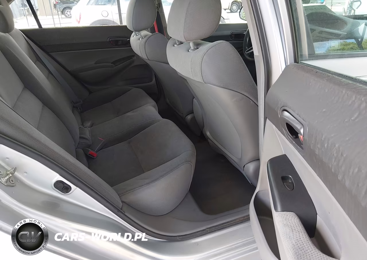 2011 Honda Civic Vp VIN:19XFA1F39BE032972 - 8