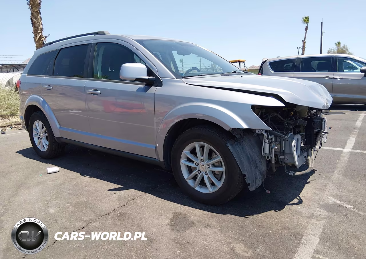 2017 Dodge Journey Sxt Awd – zdjęcie 1 z 17