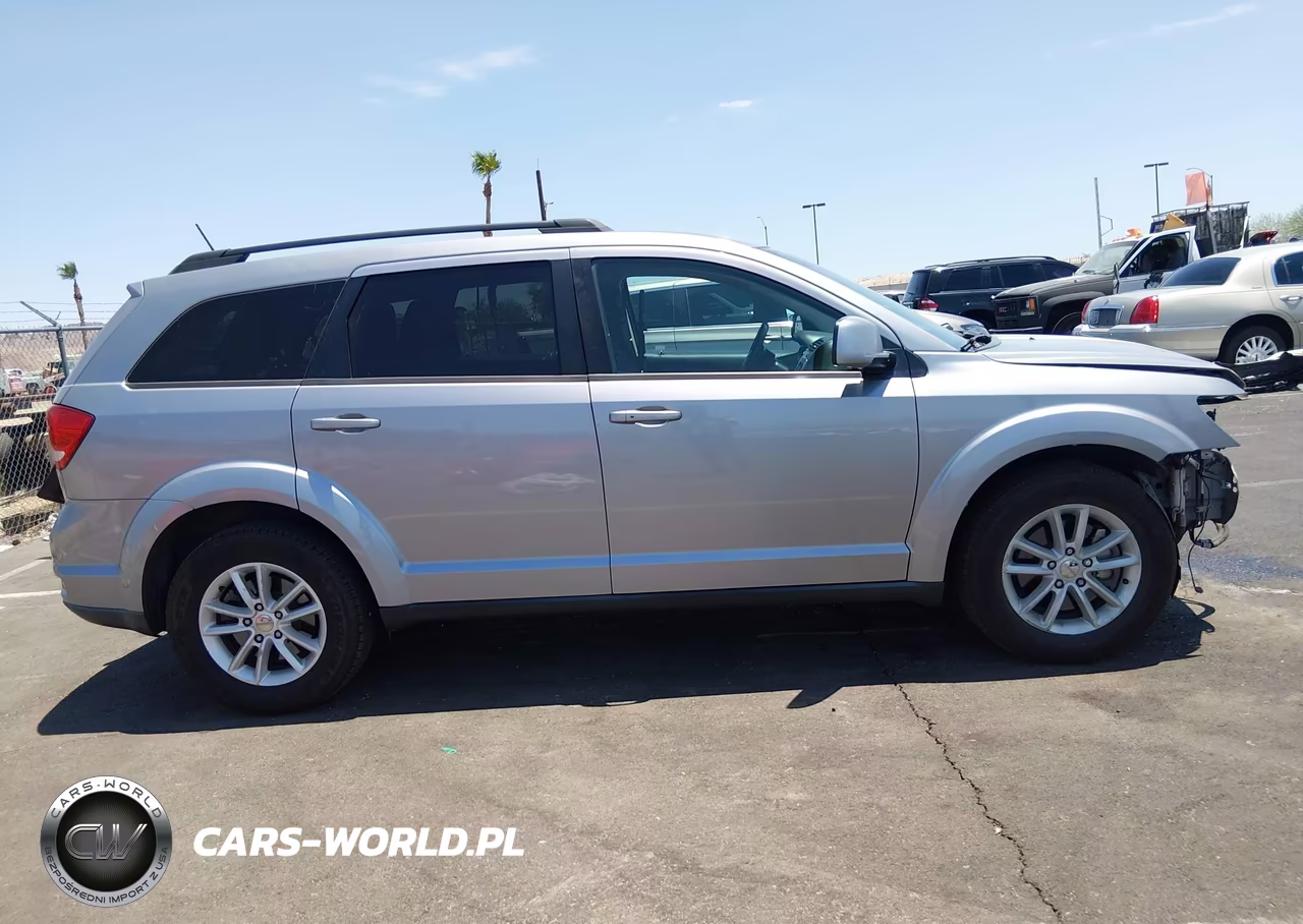 2017 Dodge Journey Sxt Awd VIN:3C4PDDBG1HT513132 - 14