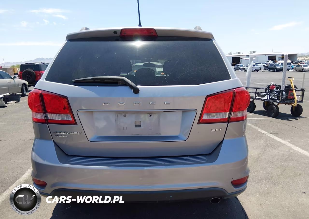 2017 Dodge Journey Sxt Awd VIN:3C4PDDBG1HT513132 - 17