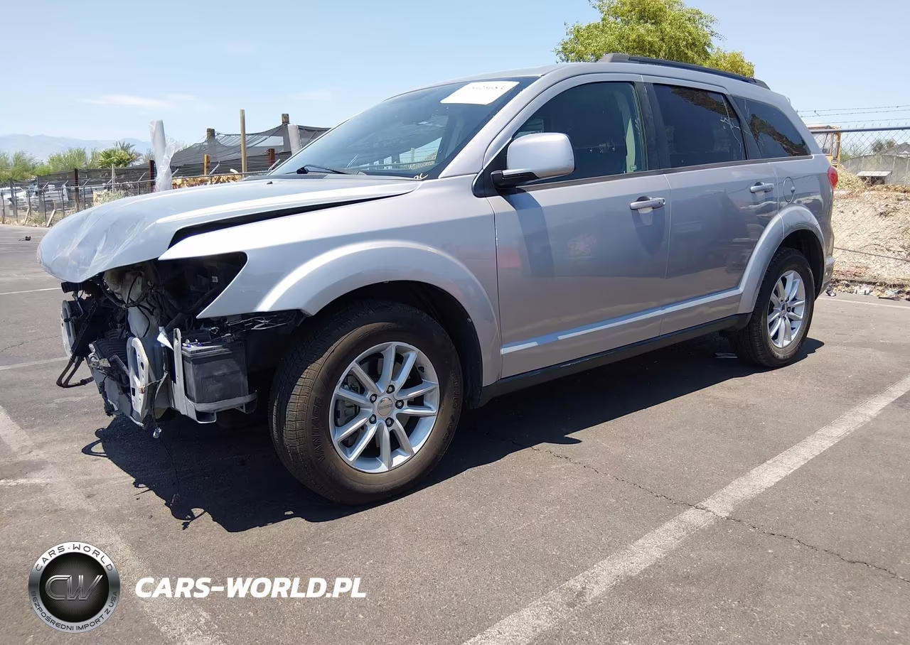 2017 Dodge Journey Sxt Awd VIN:3C4PDDBG1HT513132 - 2