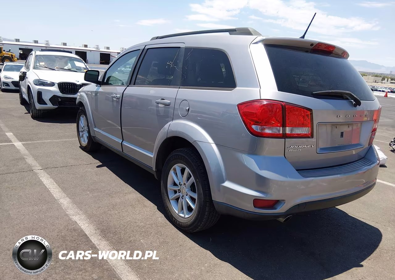 2017 Dodge Journey Sxt Awd VIN:3C4PDDBG1HT513132 - 3