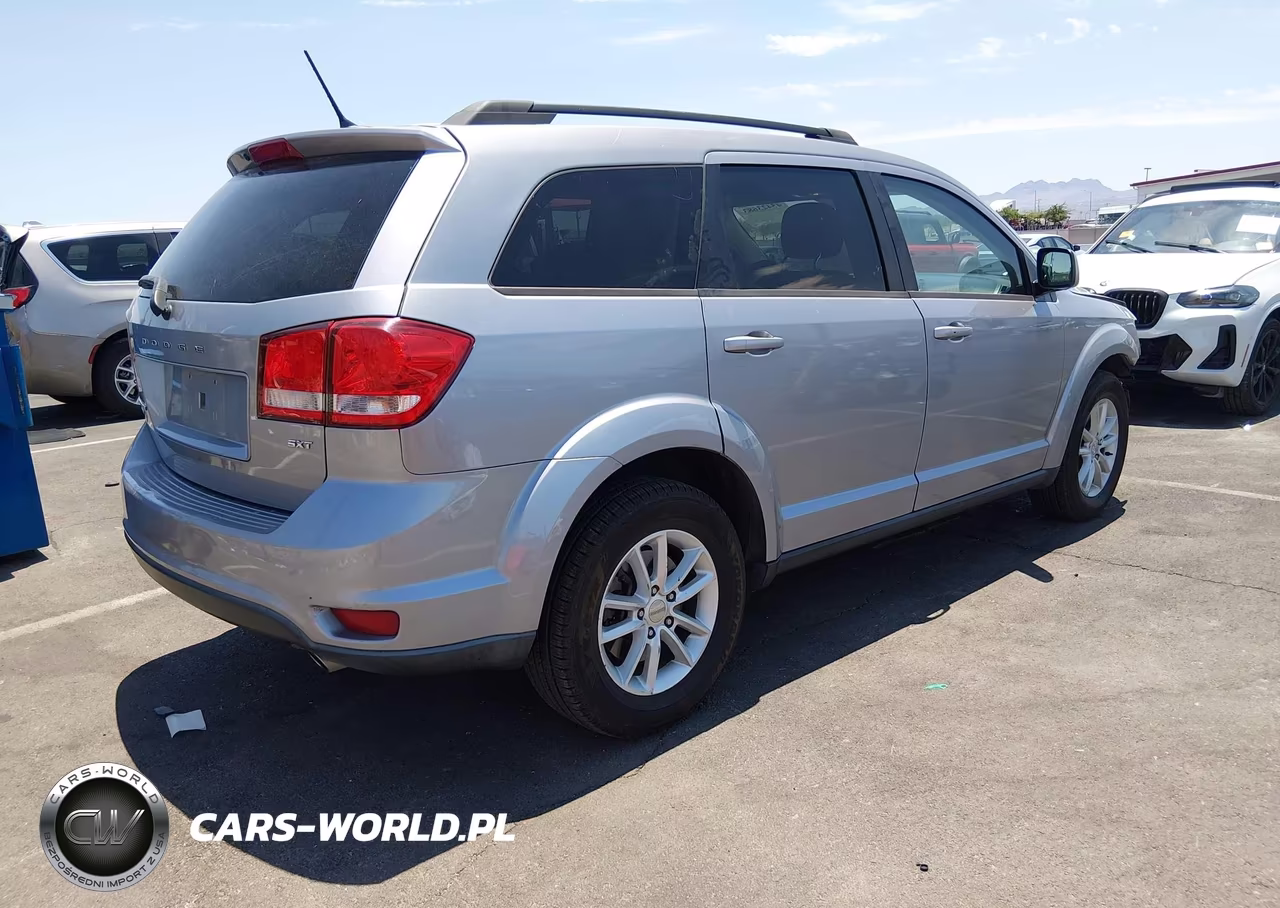 2017 Dodge Journey Sxt Awd VIN:3C4PDDBG1HT513132 - 4