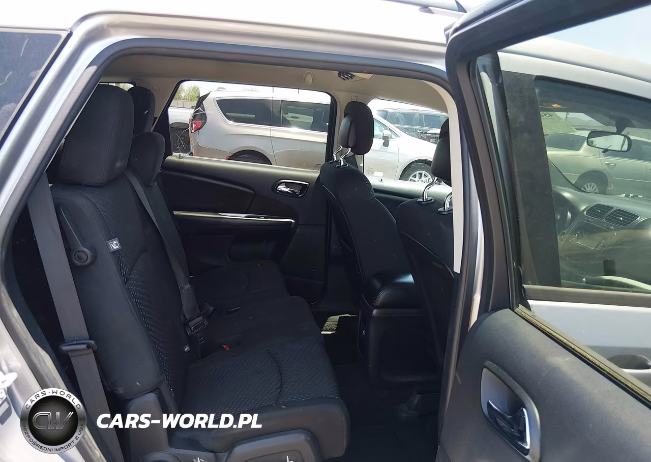 2017 Dodge Journey Sxt Awd VIN:3C4PDDBG1HT513132 - 8