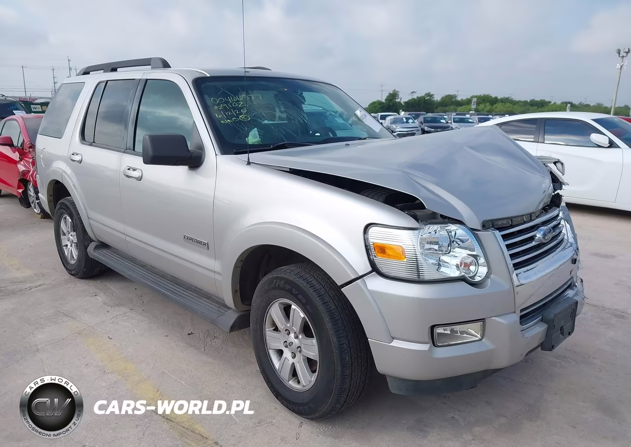 2008 Ford Explorer Xlt