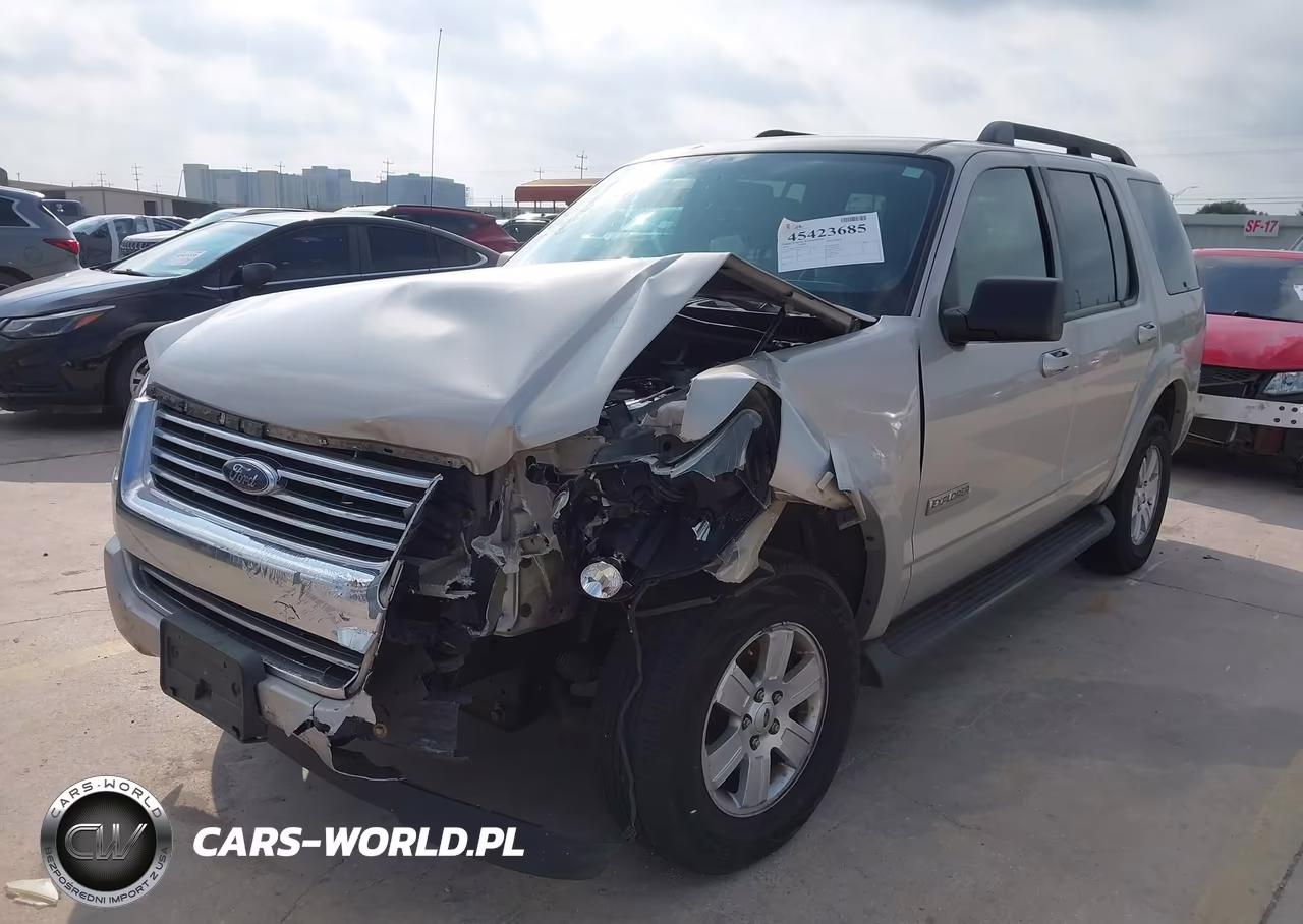 2008 Ford Explorer Xlt VIN:1FMEU73E58UA29102 - 2