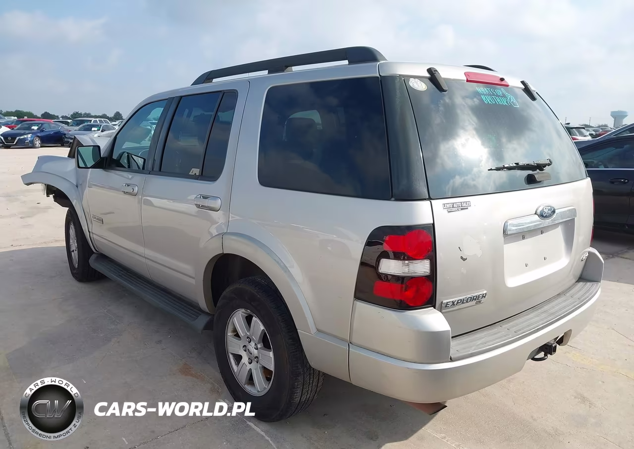 2008 Ford Explorer Xlt VIN:1FMEU73E58UA29102 - 3