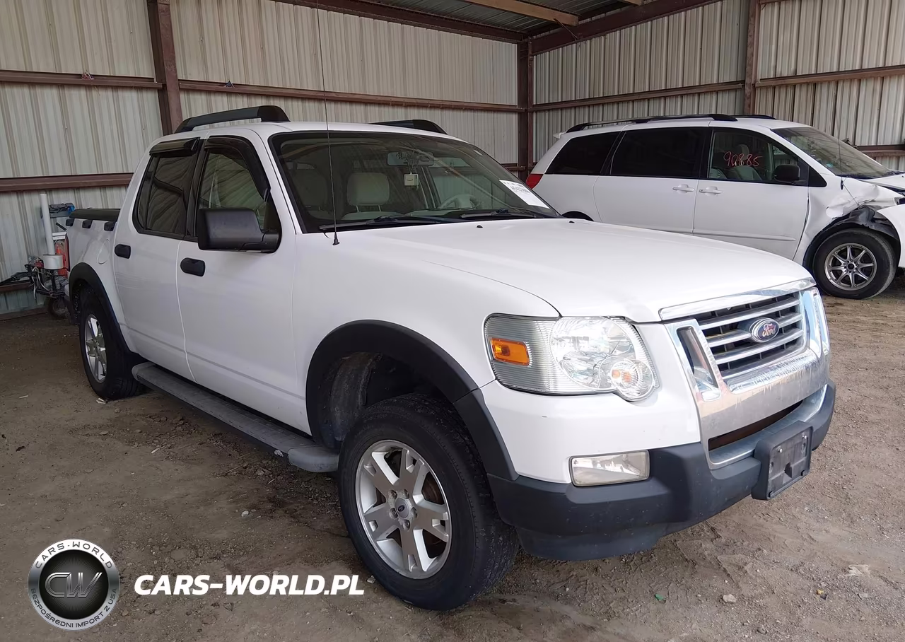 2007 Ford Explorer Sport Trac Xlt – zdjęcie 1 z 17