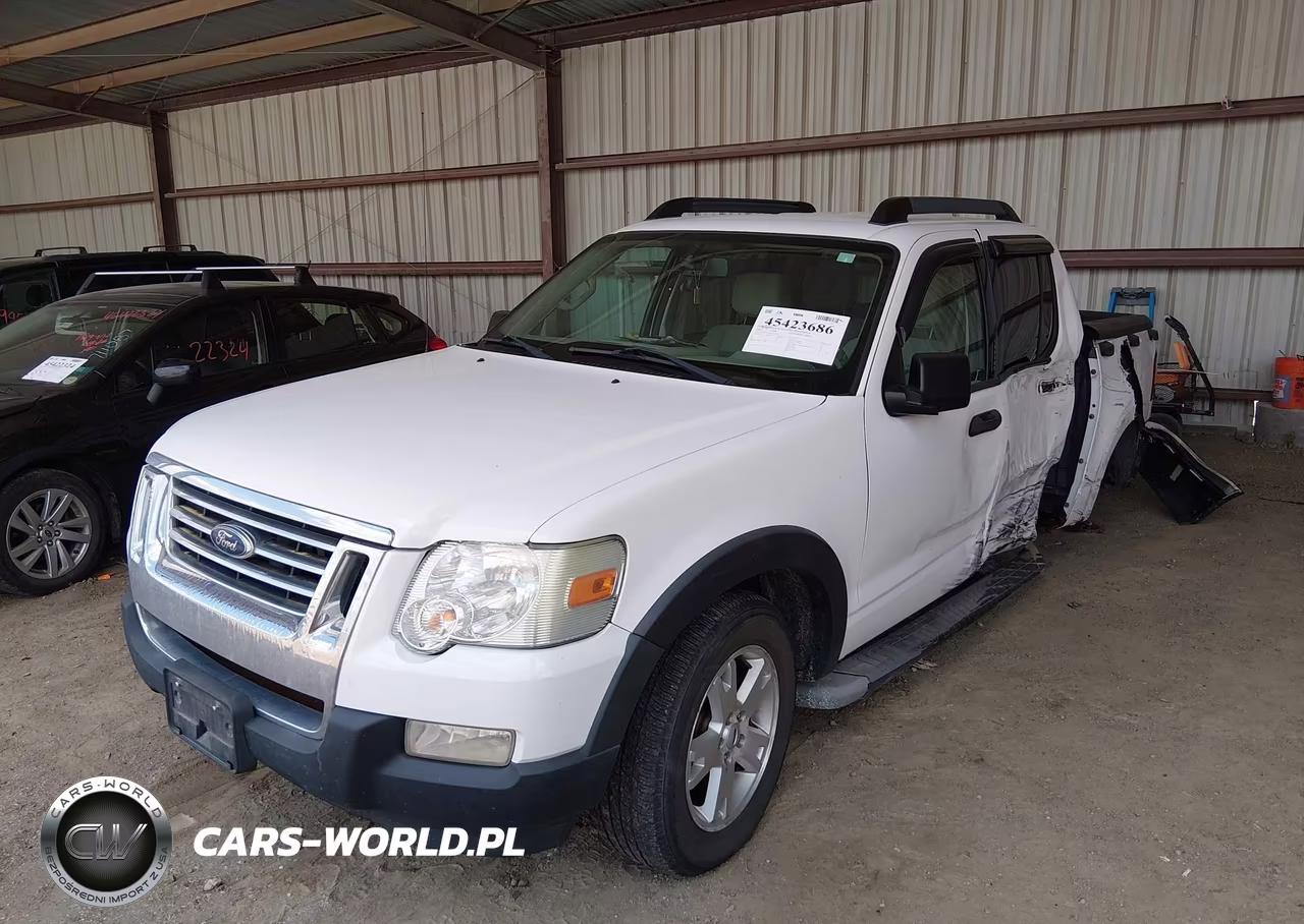2007 Ford Explorer Sport Trac Xlt VIN:1FMEU51K47UB11902 - 2