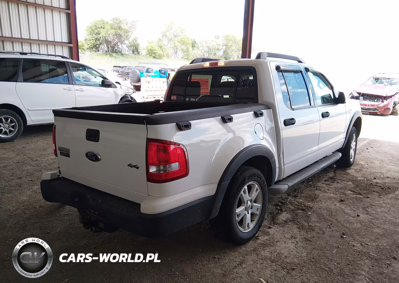 2007 Ford Explorer Sport Trac Xlt VIN:1FMEU51K47UB11902 - 4