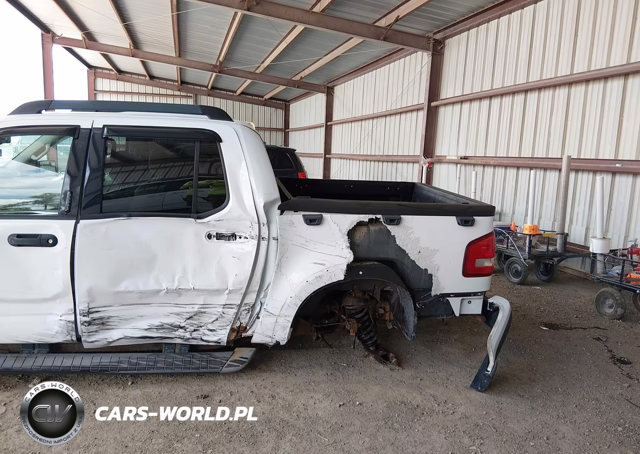 2007 Ford Explorer Sport Trac Xlt VIN:1FMEU51K47UB11902 - 6