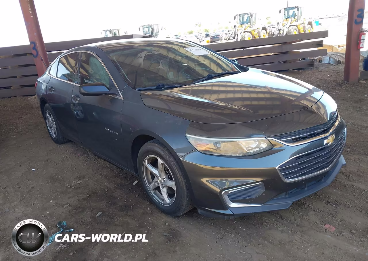 2018 Chevrolet Malibu 1Ls – zdjęcie 1 z 16