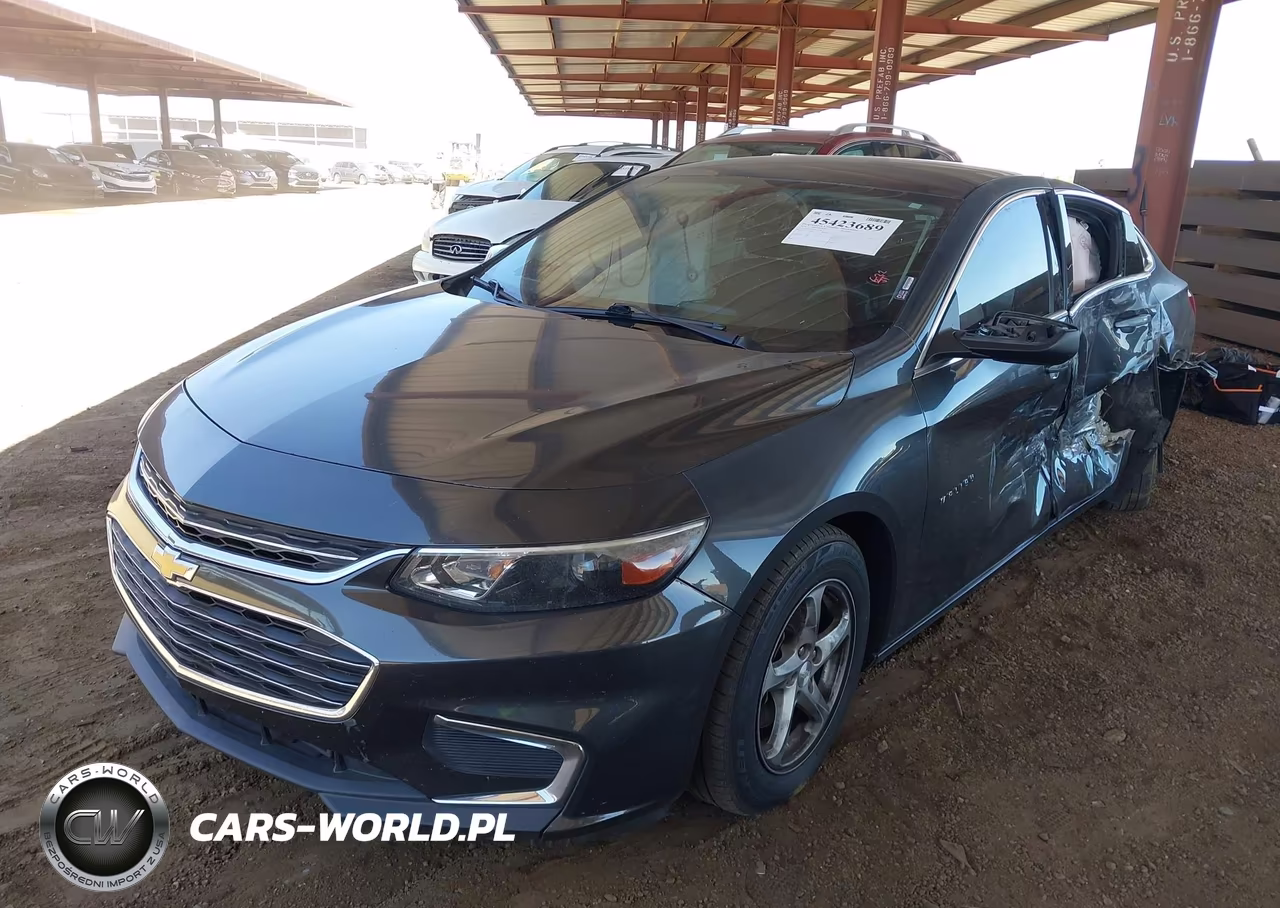 2018 Chevrolet Malibu 1Ls VIN:1G1ZB5ST8JF117662 - 2