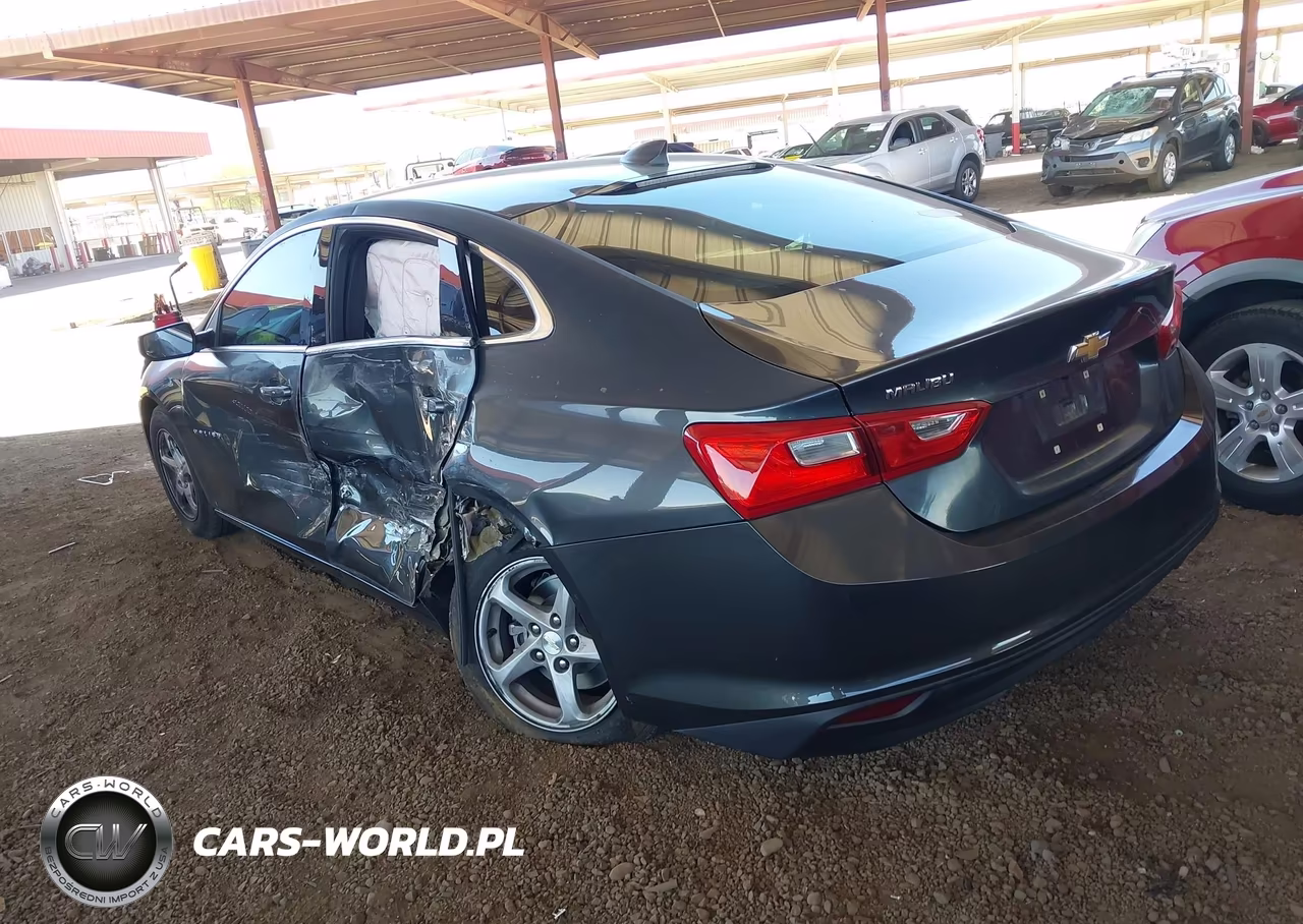 2018 Chevrolet Malibu 1Ls VIN:1G1ZB5ST8JF117662 - 3