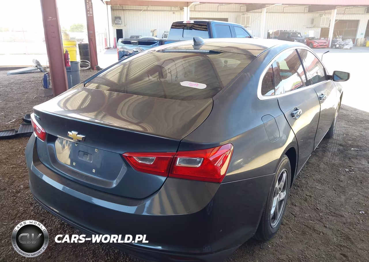 2018 Chevrolet Malibu 1Ls VIN:1G1ZB5ST8JF117662 - 4