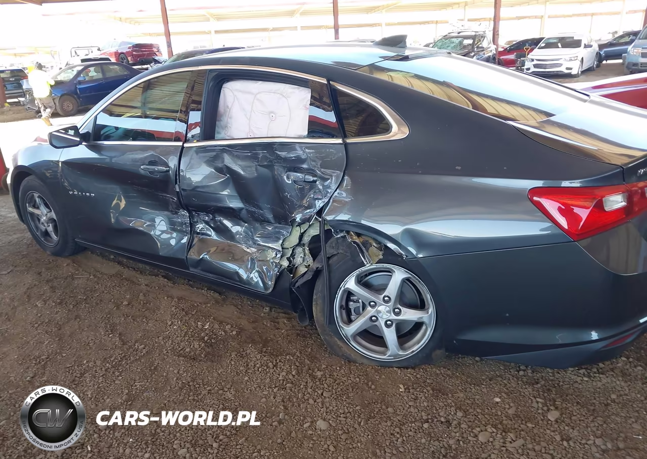 2018 Chevrolet Malibu 1Ls VIN:1G1ZB5ST8JF117662 - 6