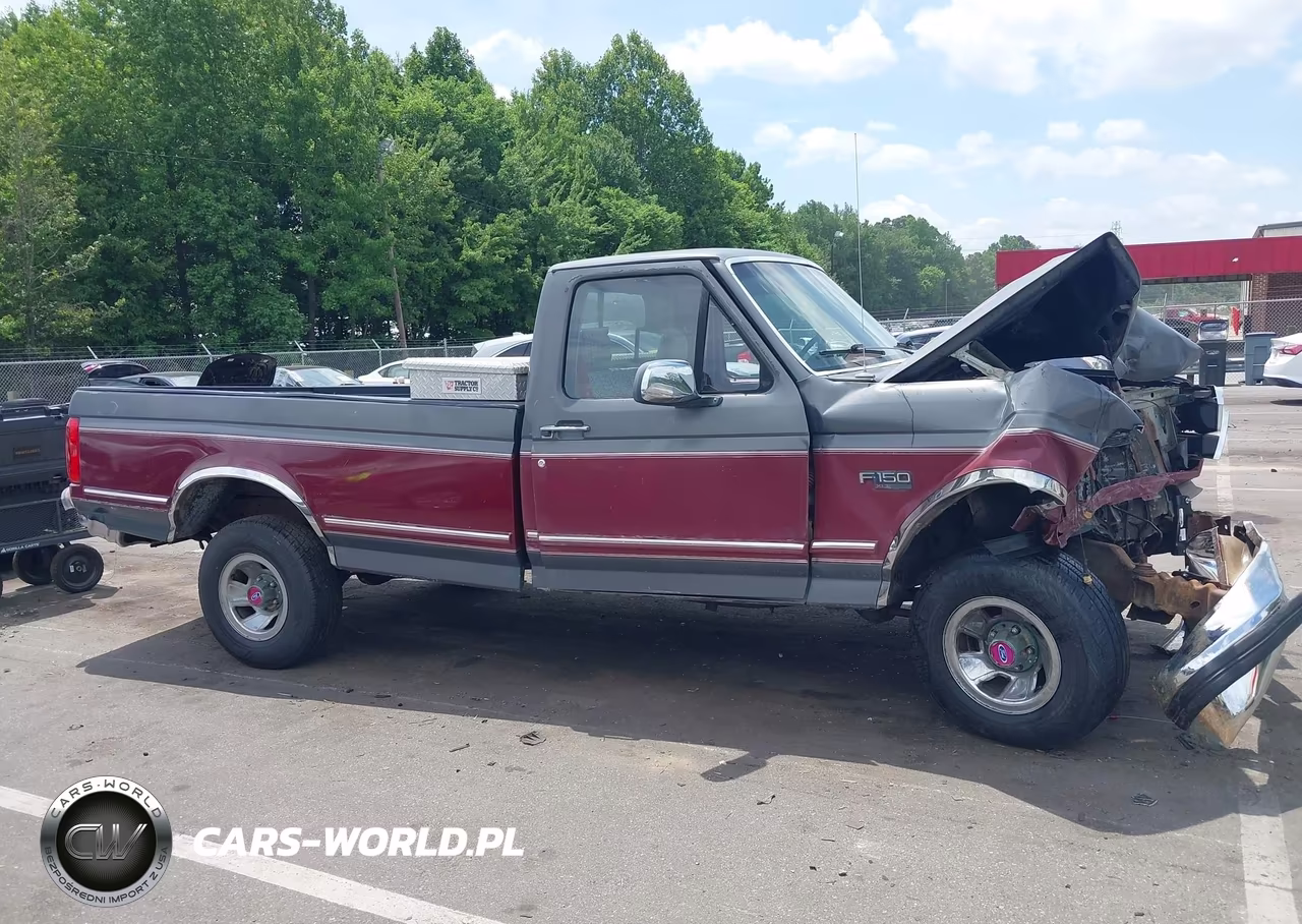 1993 Ford F150 VIN:2FTEF15N4PCB04539 - 13