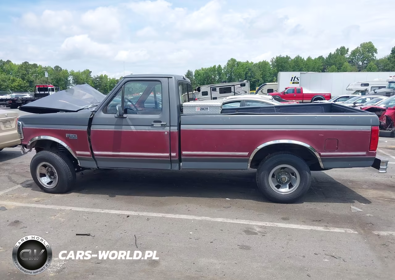 1993 Ford F150 VIN:2FTEF15N4PCB04539 - 14
