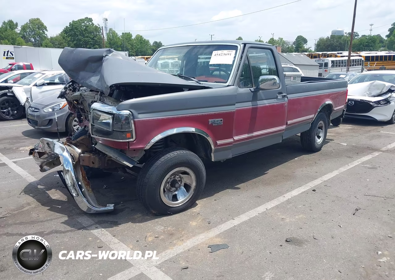 1993 Ford F150 VIN:2FTEF15N4PCB04539 - 2