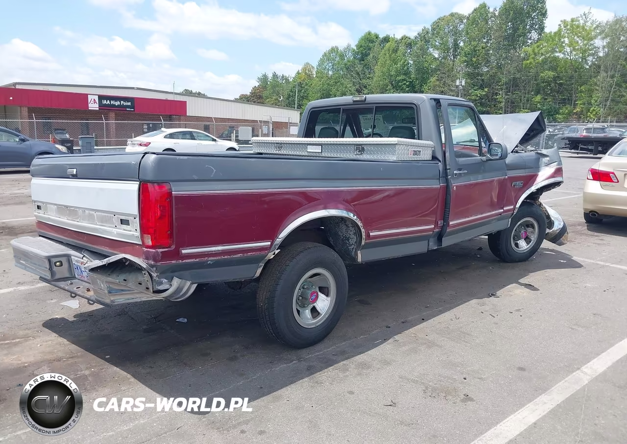 1993 Ford F150 VIN:2FTEF15N4PCB04539 - 4
