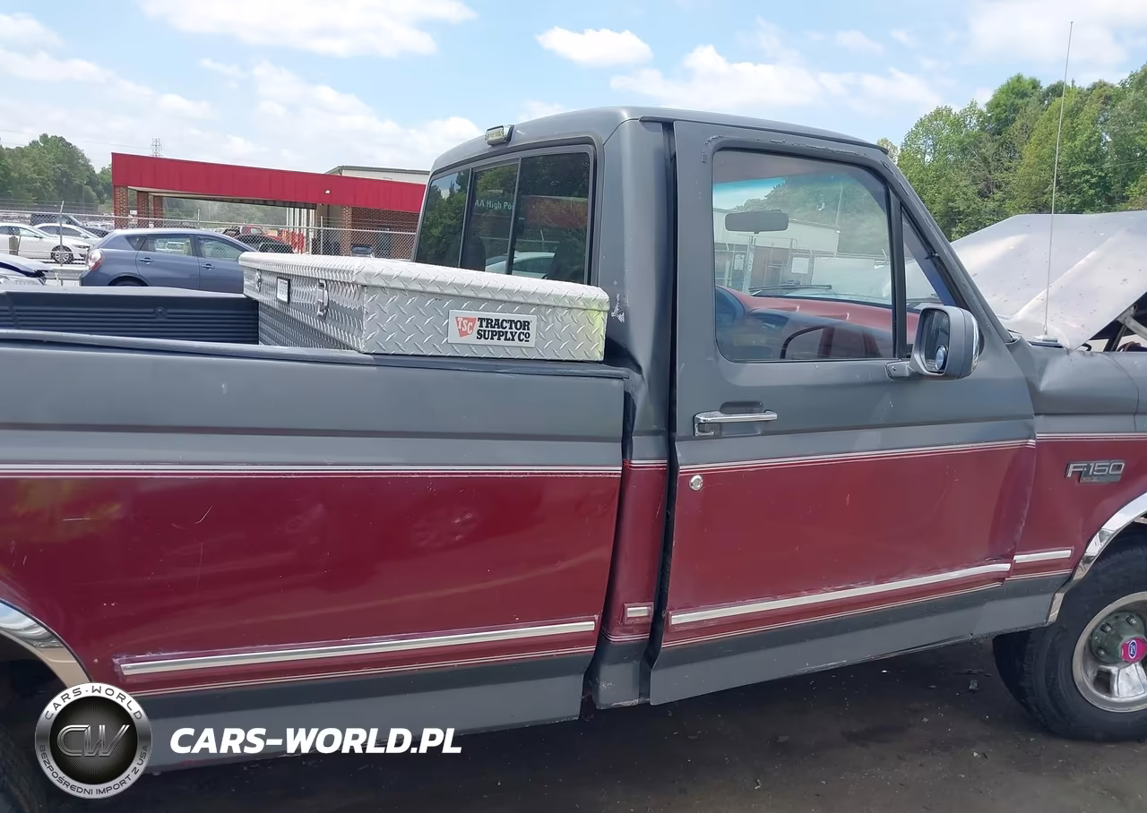 1993 Ford F150 VIN:2FTEF15N4PCB04539 - 8
